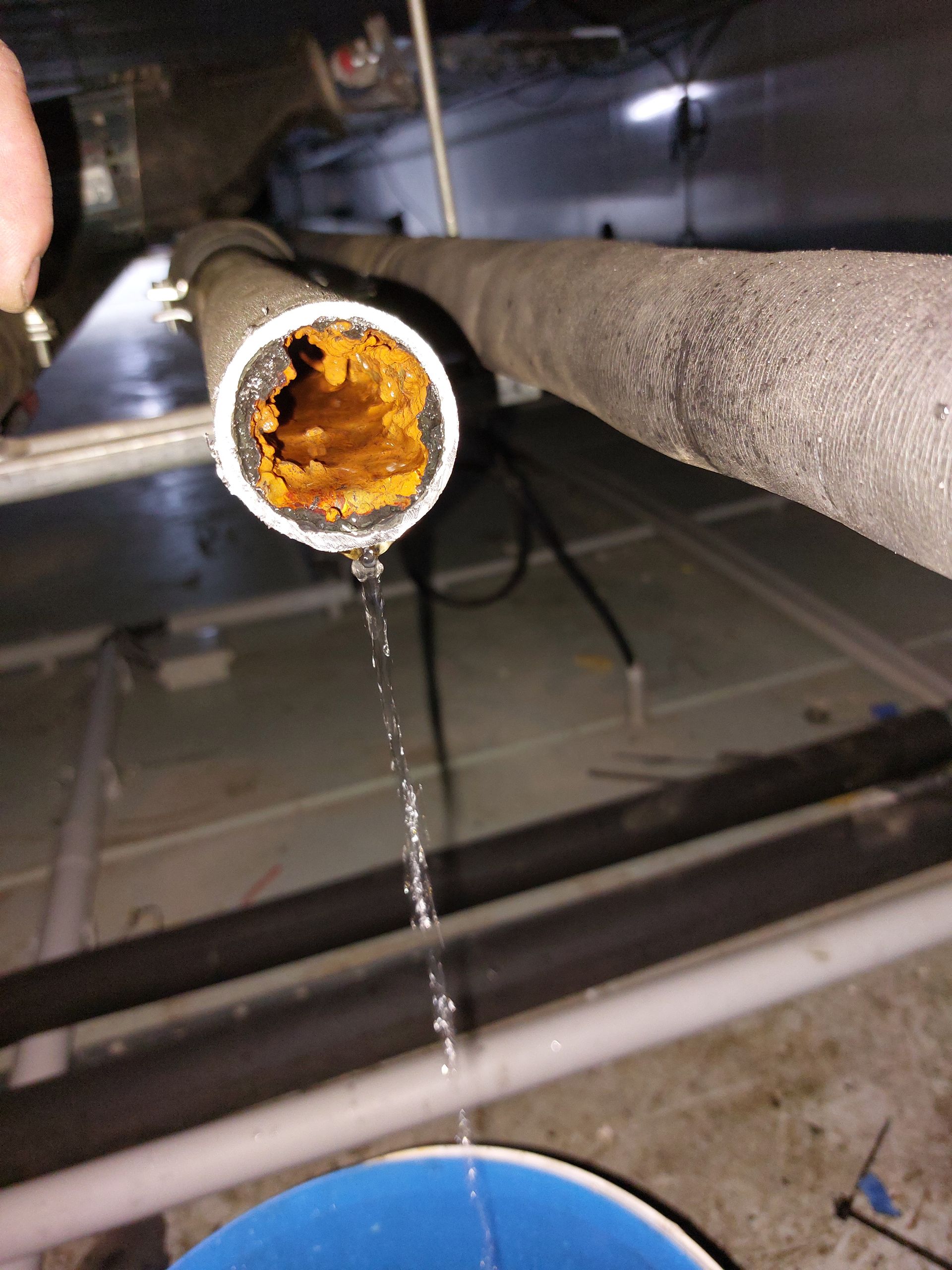 Expertise technique épaisseur de corrosion sur un bâtiment public à Clermont-Ferrand
