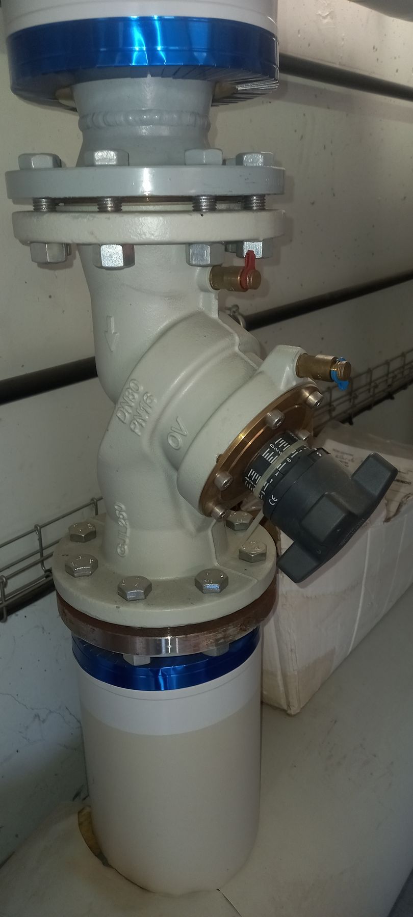 Expertise technique problématique de fonctionnement réseaux hydrauliques usine de fabrication de vêtements à Villefranche Sur Saône