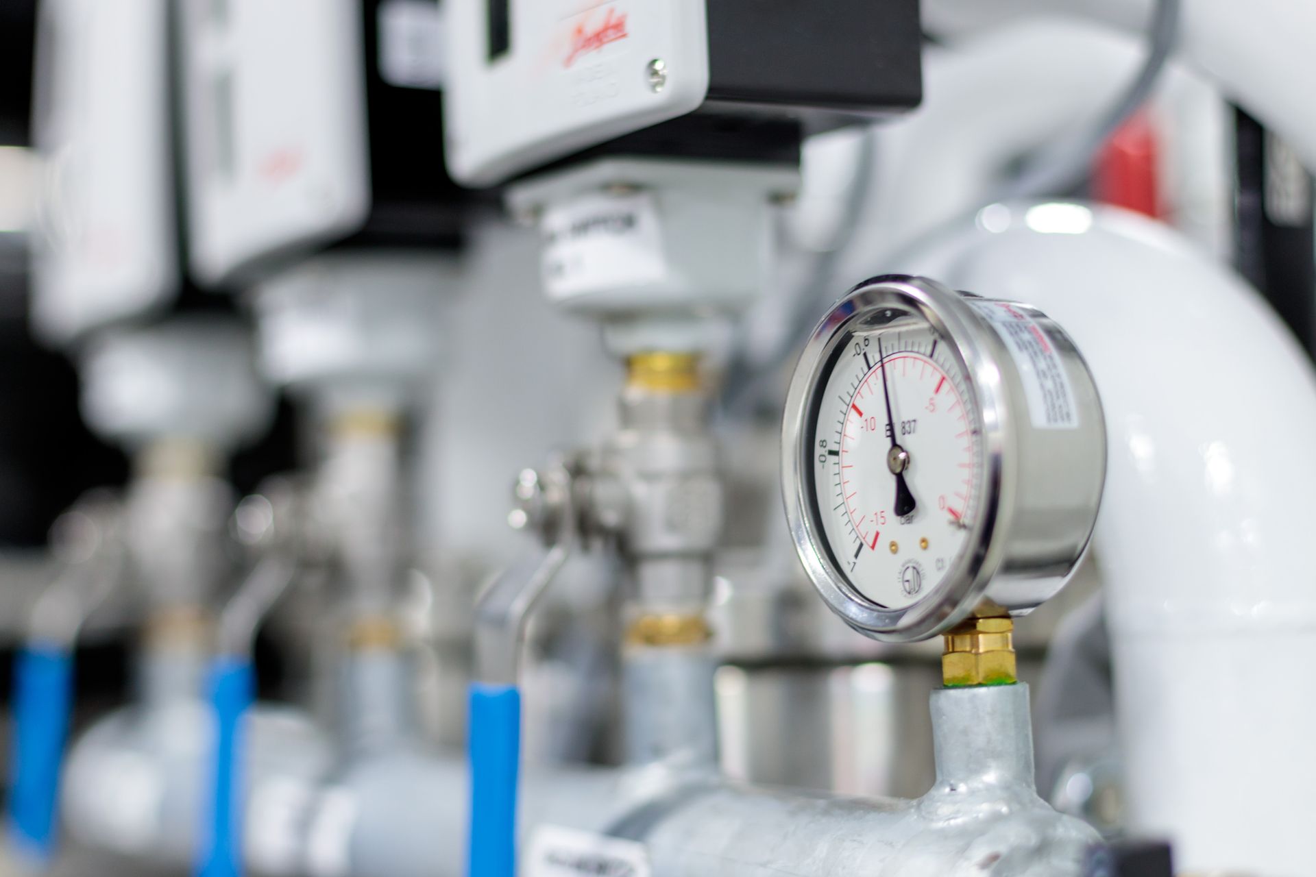 Caractérisation de débits sur un process de refroidissement usine